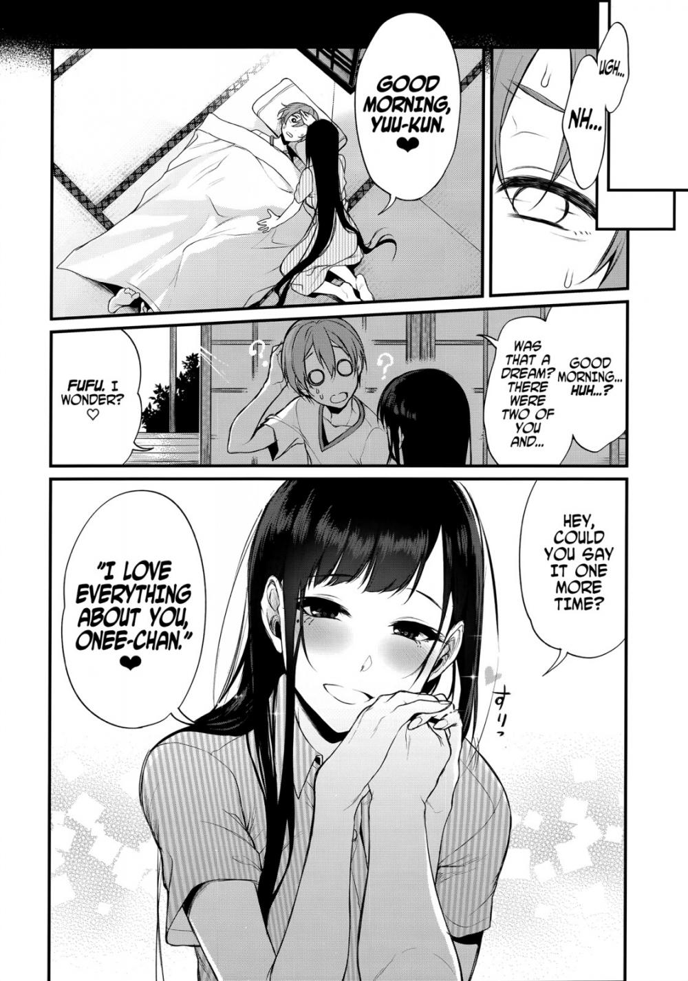 Hentai Manga Comic-An Elder Sister-Chapter 3-23